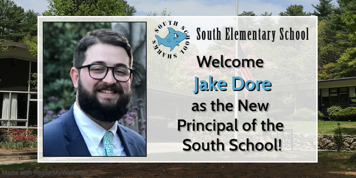 New South School Principal Jake Dore