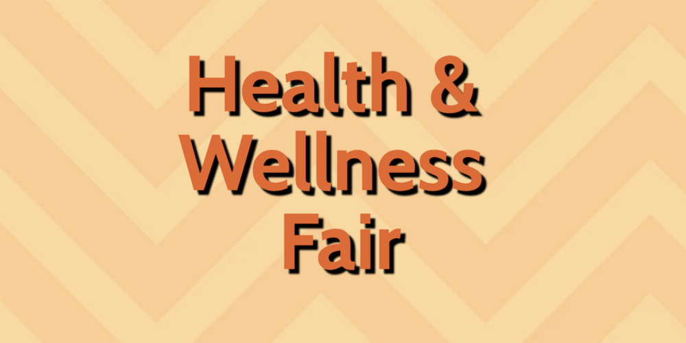 Health & Wellness Fair for SHS/OMS Students & Families