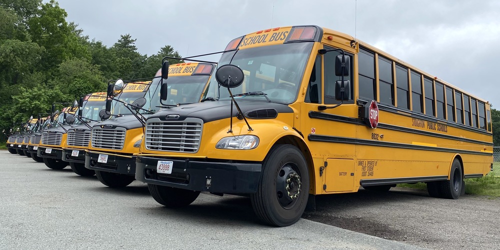SPS School Buses