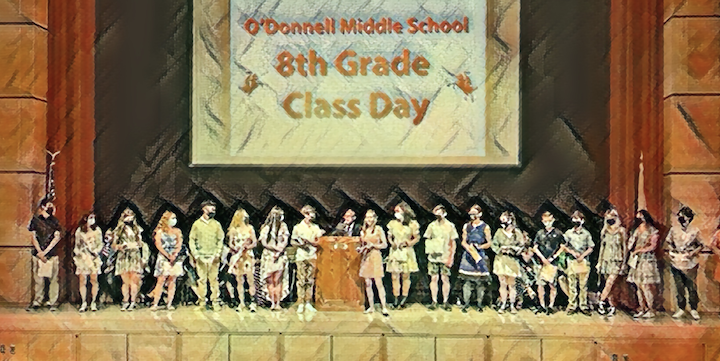OMS 8th Grade Class Day