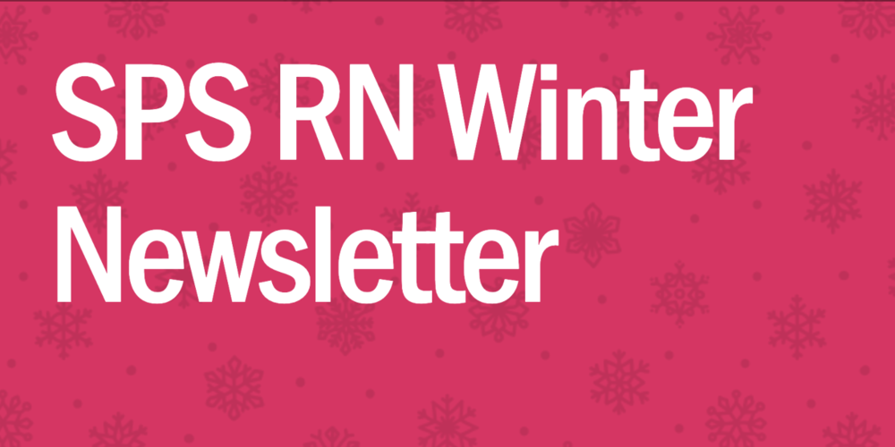 SPS RN Winter Newsletter