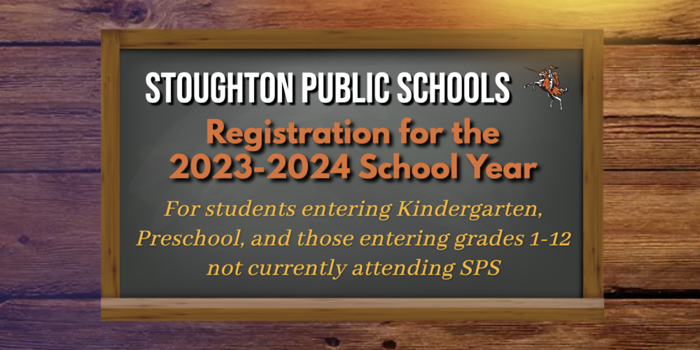 Registration Info for the 2023-2024 School Year
