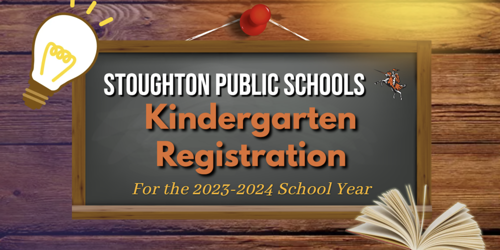 The Kindergarten registration process has started for the 2023-2024 school year