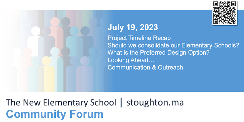 New Elementary School Project Community Forum