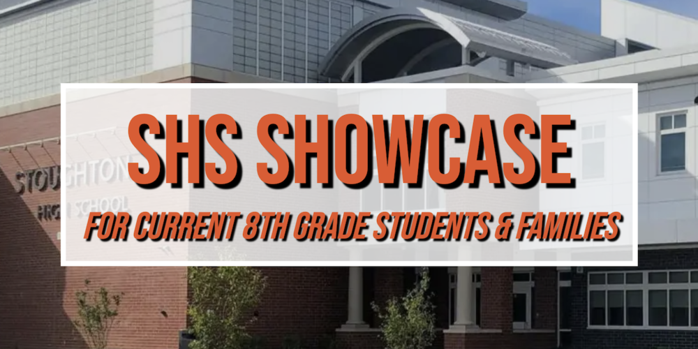 SHS Showcase For Current 8th Grade Students & Families