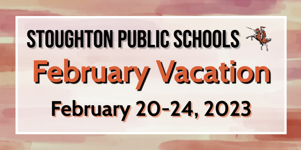 SPS February Vacation Schedule 