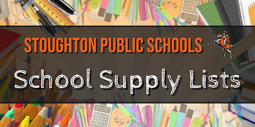 SPS School Supply Lists