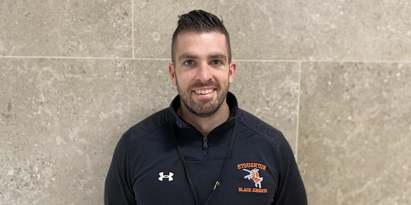 Christopher Evans has been named the next head coach of the Black Knights varsity football team