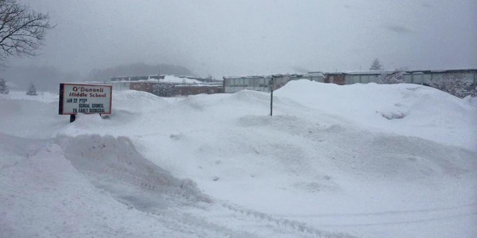 OMS during snowstorm