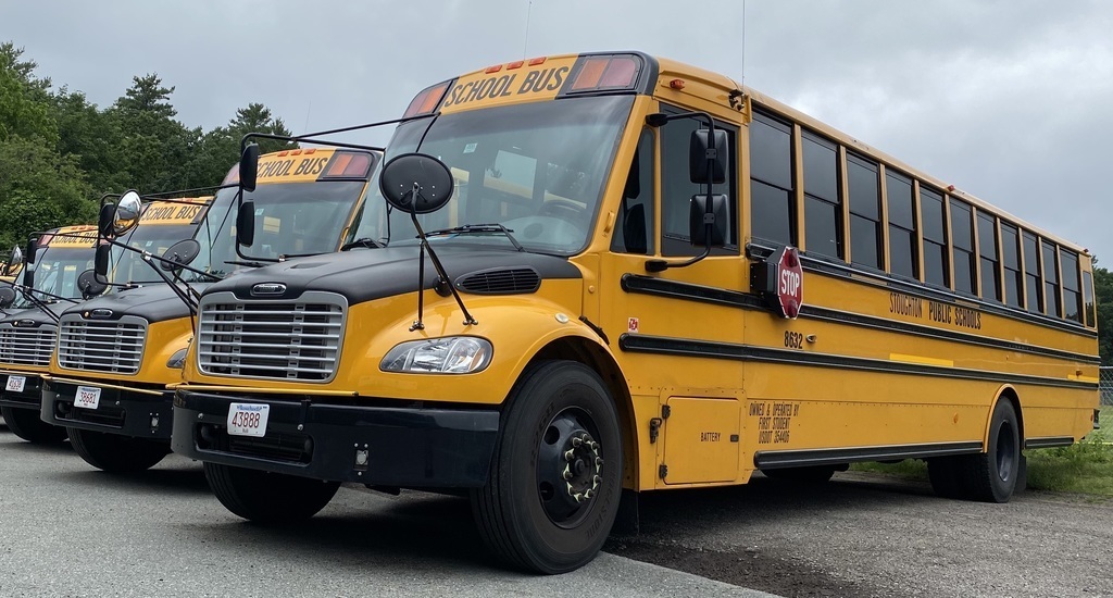 Stoughton School Bus