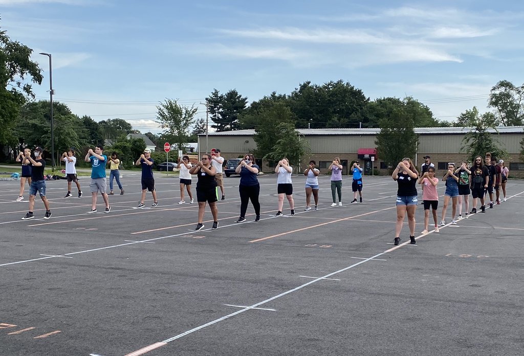 SHS Marching Band Practice