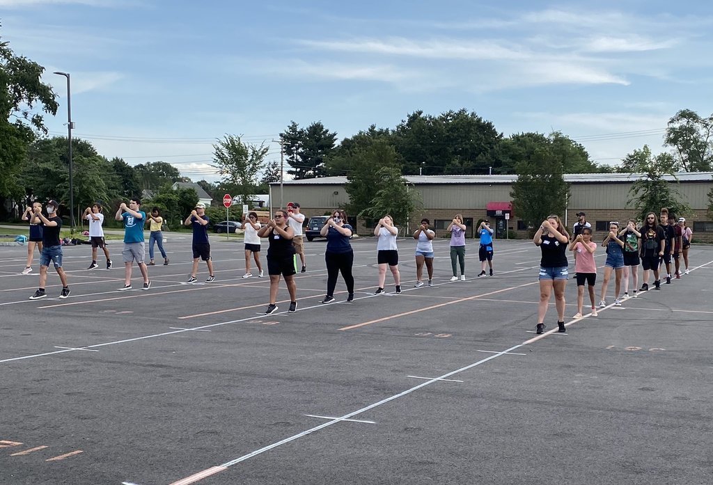 SHS Marching Band Practice 