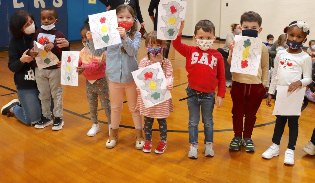 Jones Early Childhood Center Black History Month Assembly
