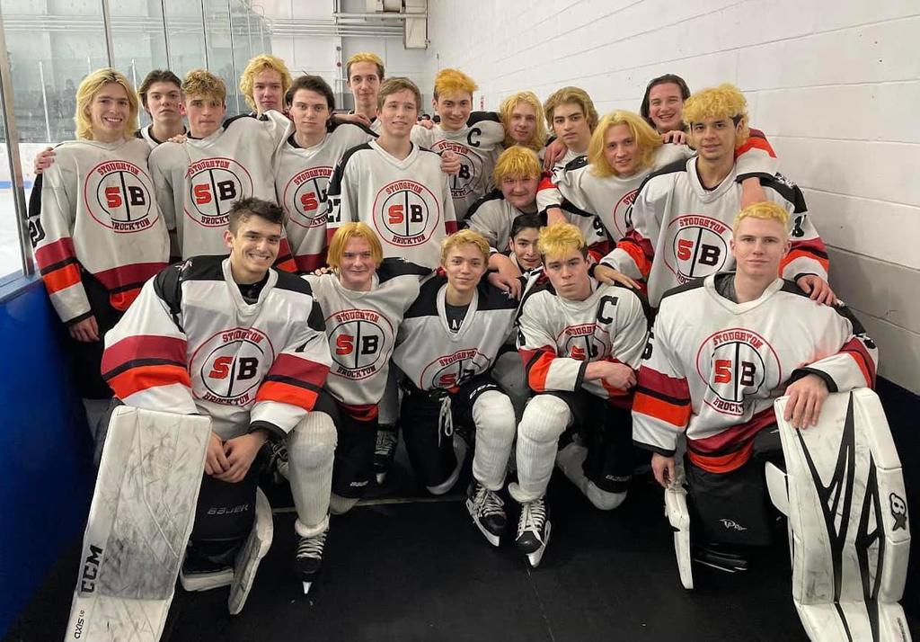 Stoughton/Brockton Boys Hockey Team