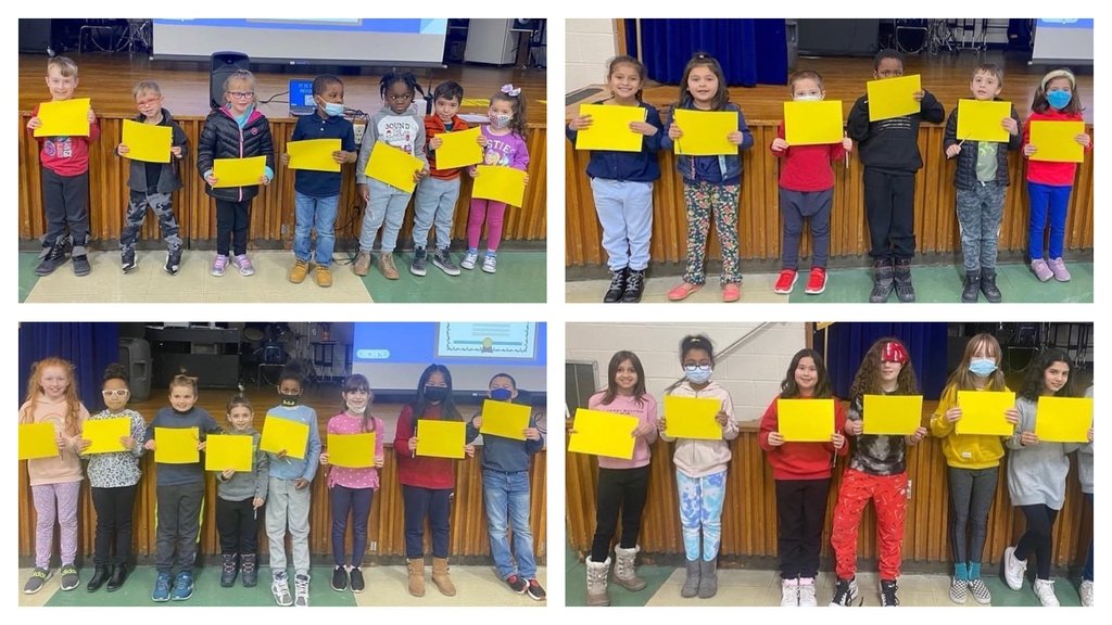 Dawe School students recognized for their integrity/honesty
