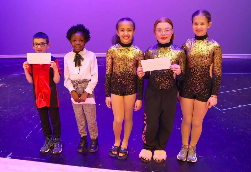 2022 Stoughton Talent Showcase Elementary Division Winners