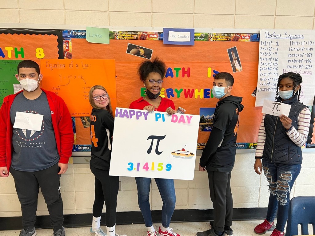 Pi Day at the OMS