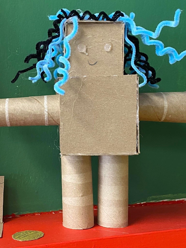 Wilkins School robots