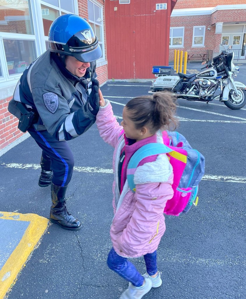 High Five Friday at the Wilkins School