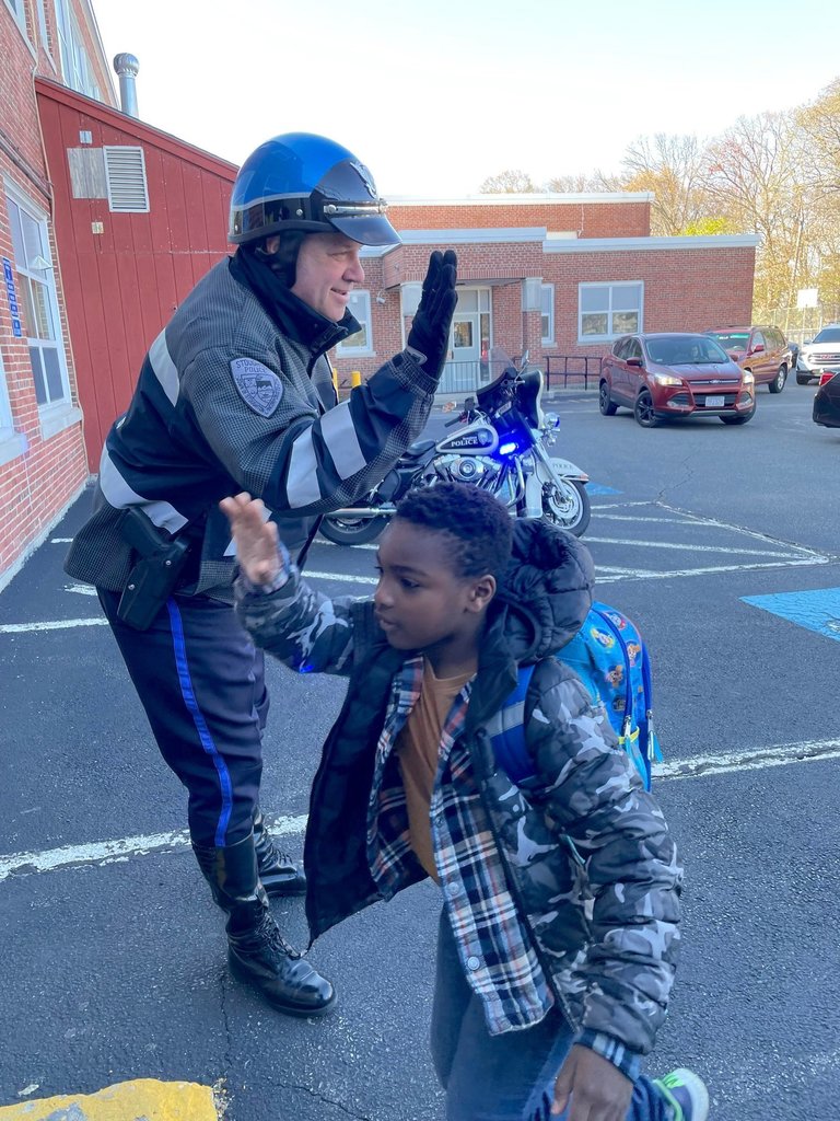 High Five Friday at the Wilkins School