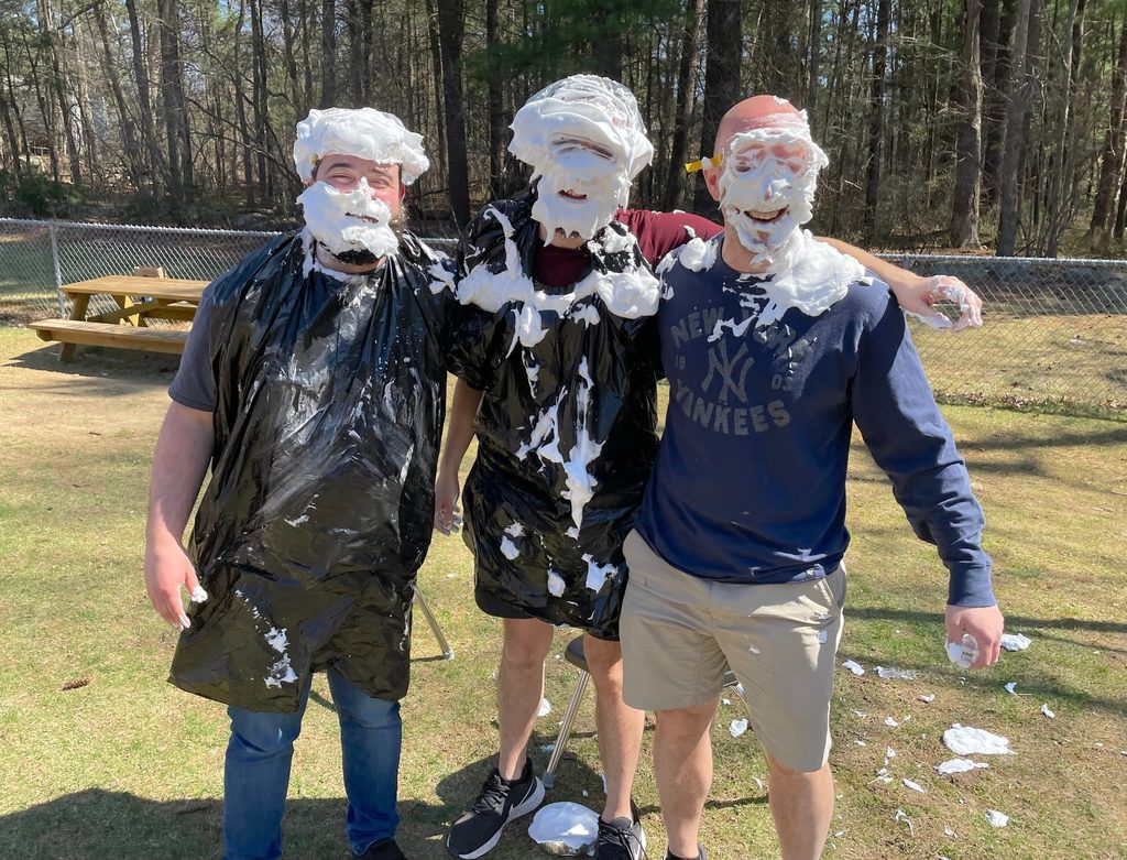 South School Pie in the Face event
