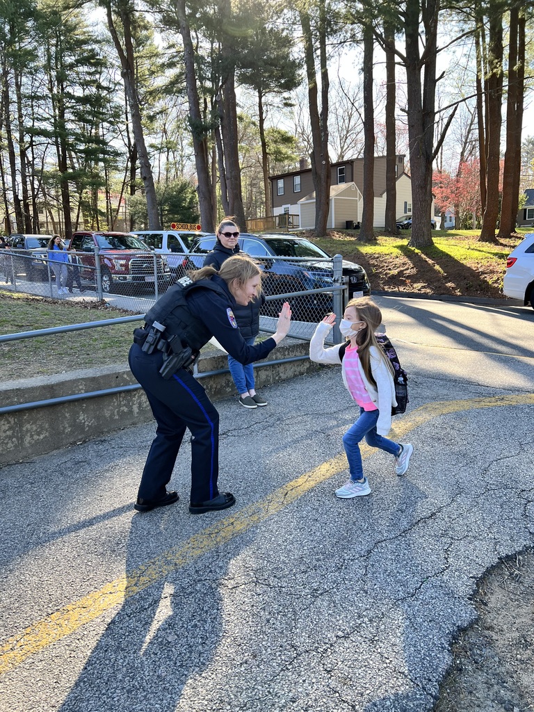 High Five Friday at the South School