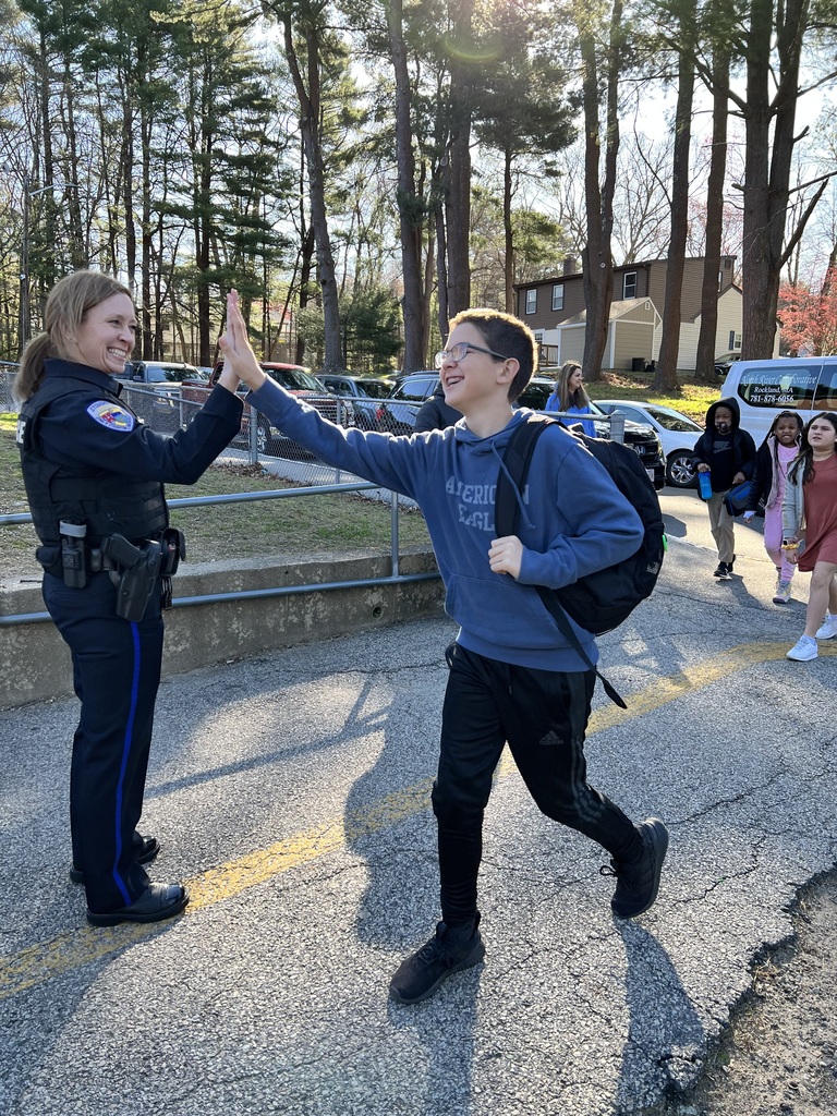 High Five Friday at the South School