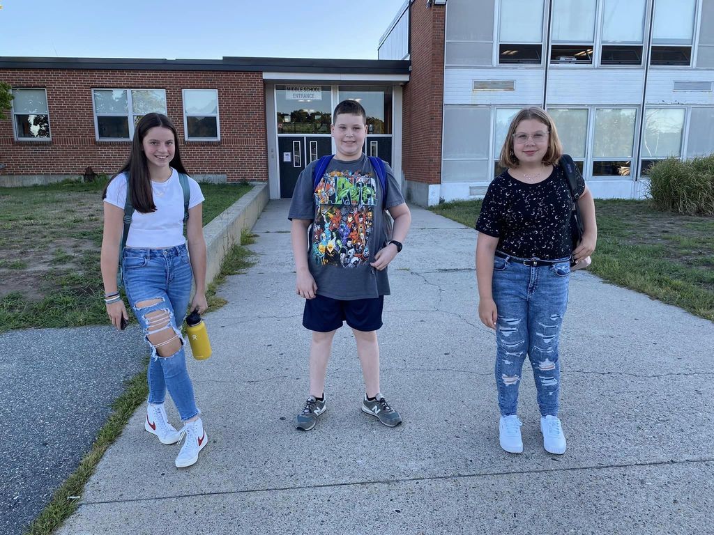 First day of school at OMS