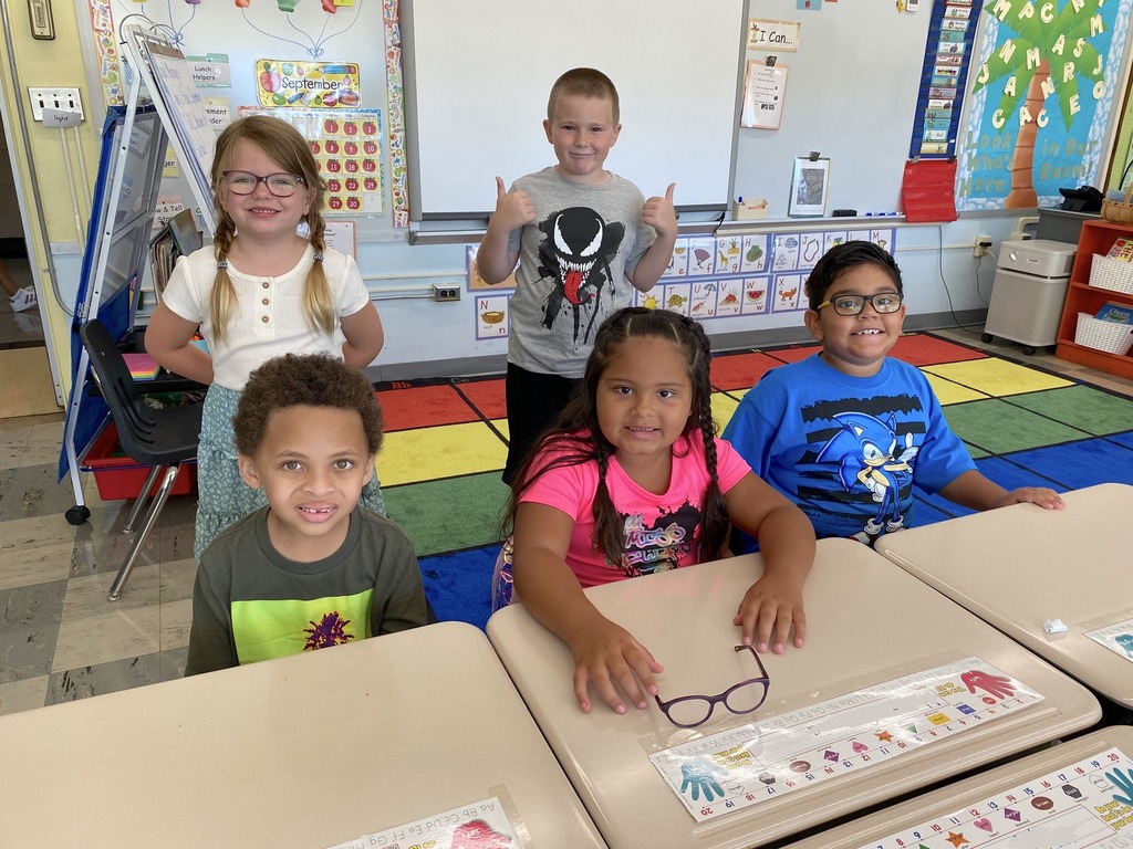 Wilkins School first graders