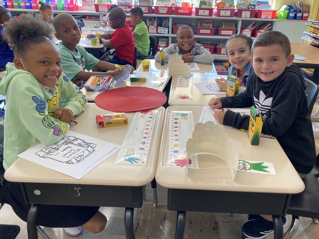 Wilkins School first graders