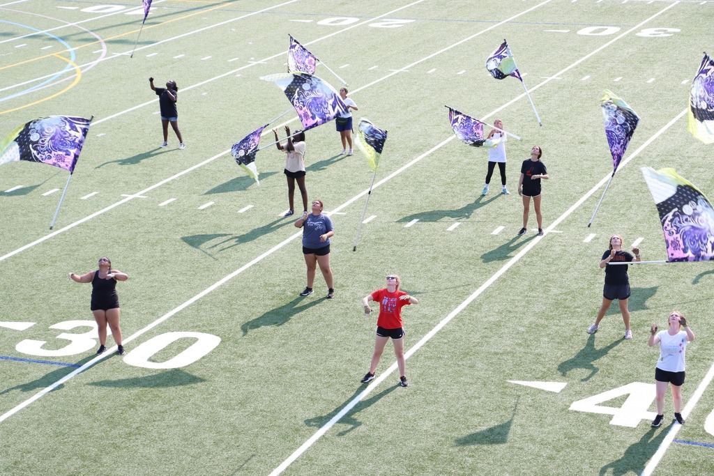 Marching Black Knights 2022 March-A-Thon