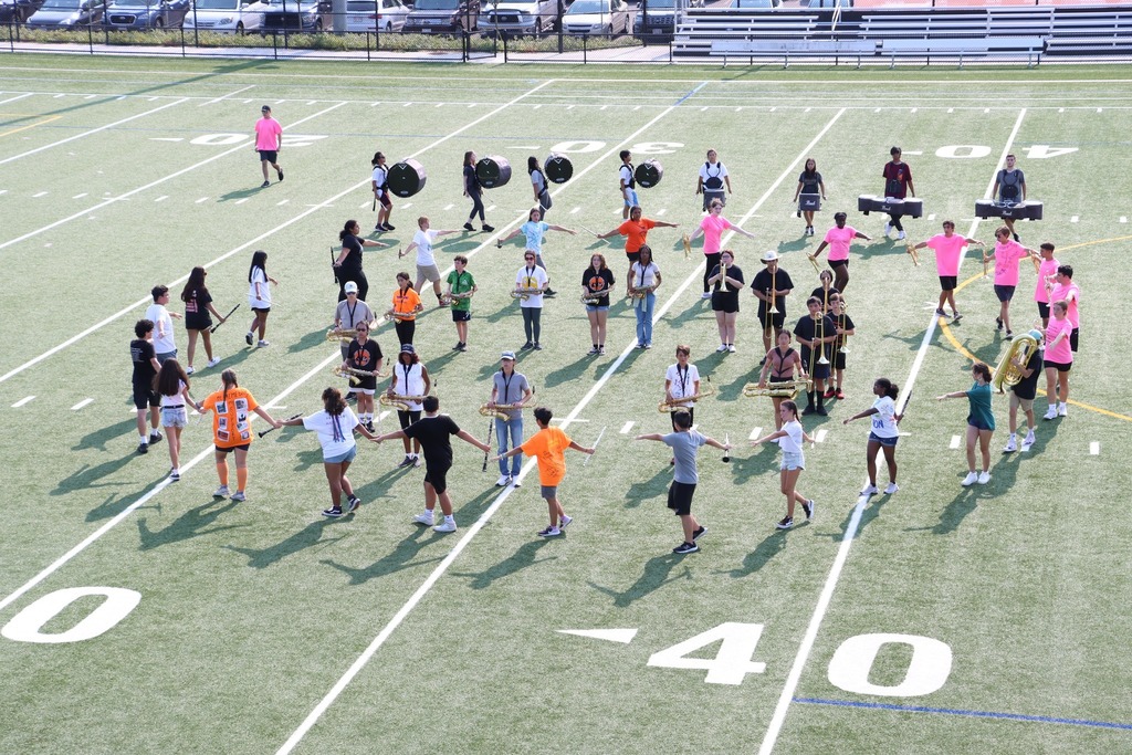 Marching Black Knights 2022 March-A-Thon