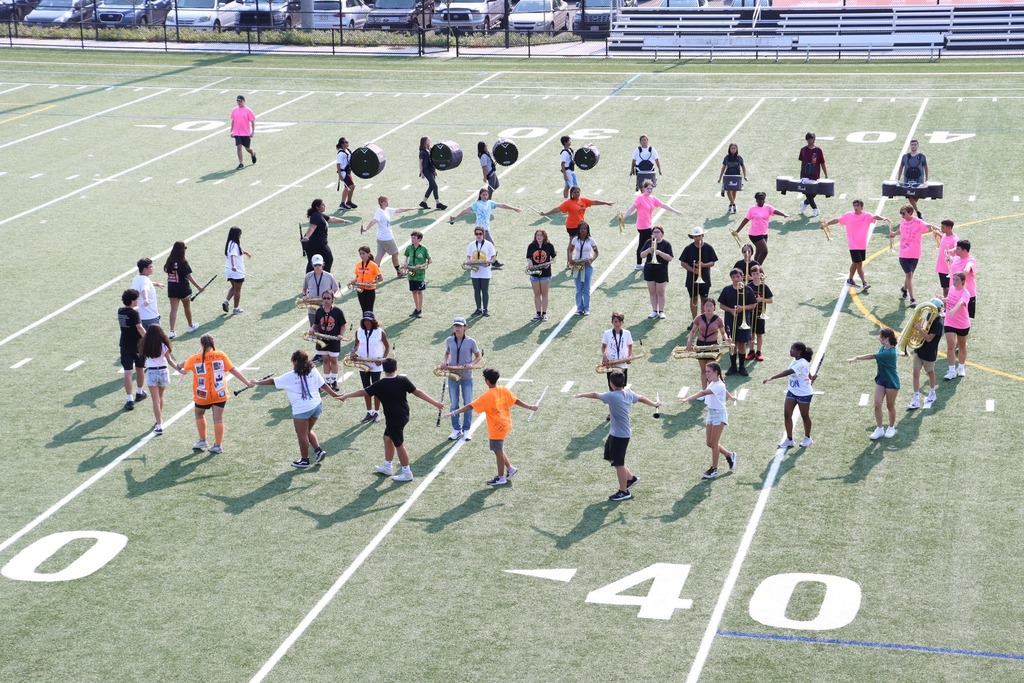 Marching Black Knights 2022 March-A-Thon 