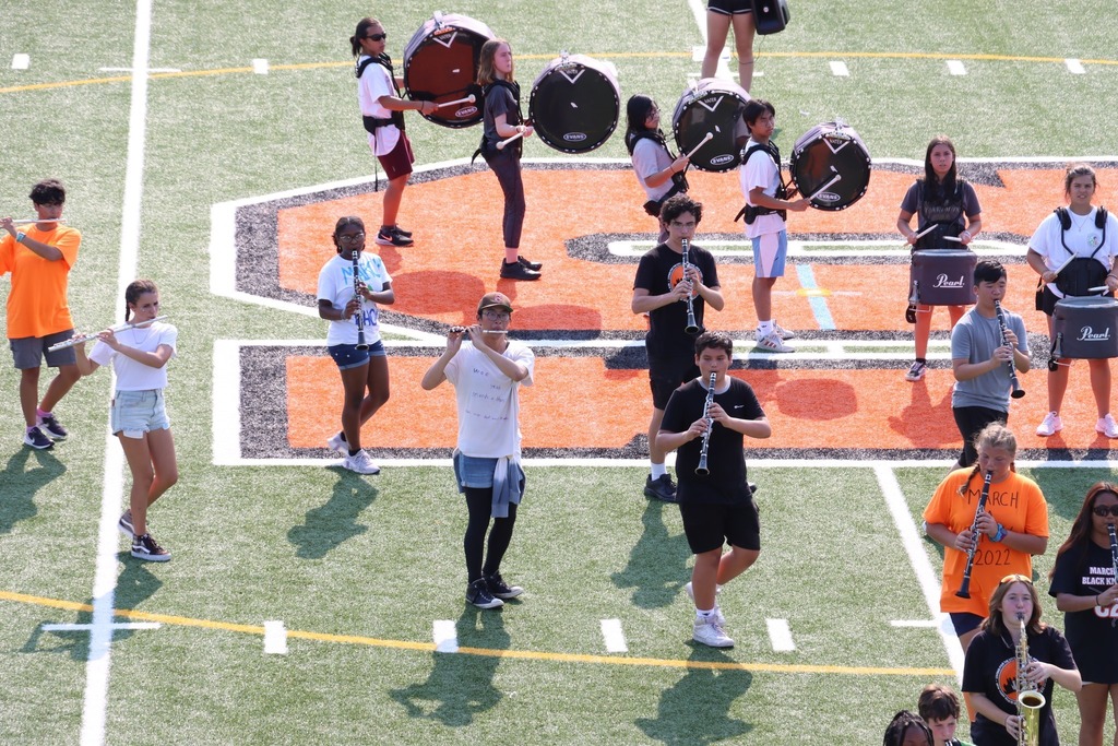 Marching Black Knights 2022 March-A-Thon