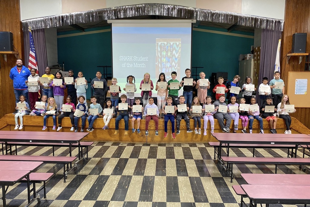 South School S.H.A.R.K. Students of the Month