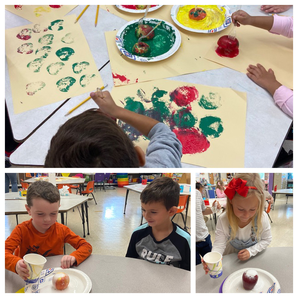 Gibbons School kindergarten students