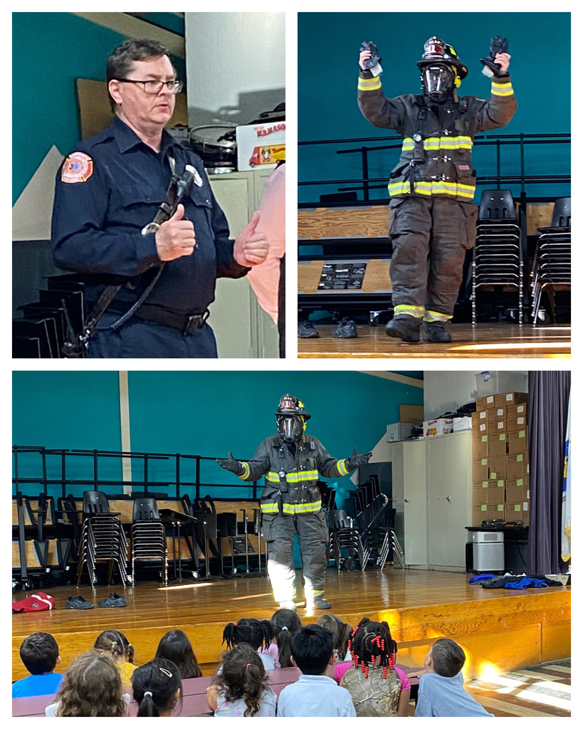 Fire safety assembly at the South School