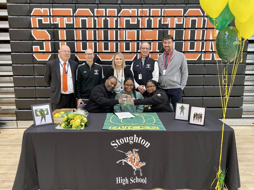 Signing ceremony for Simarah McPherson