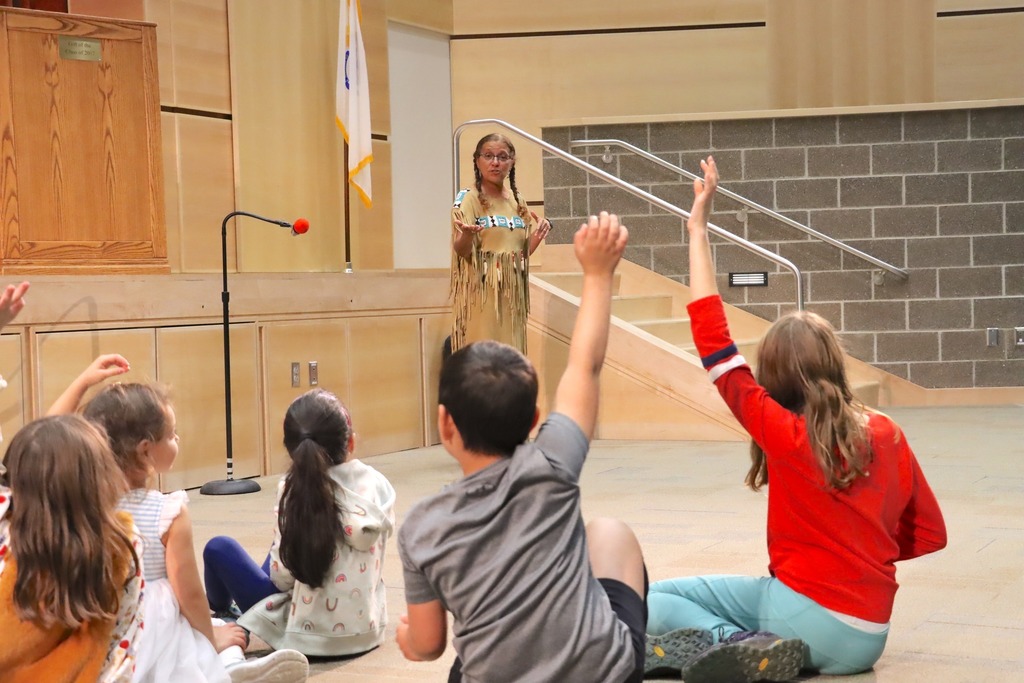 Native American Storytelling Event with Robin Pease