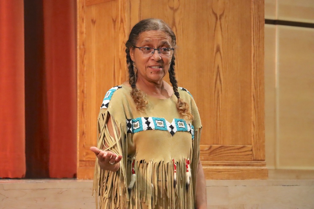 Native American Storytelling Event with Robin Pease
