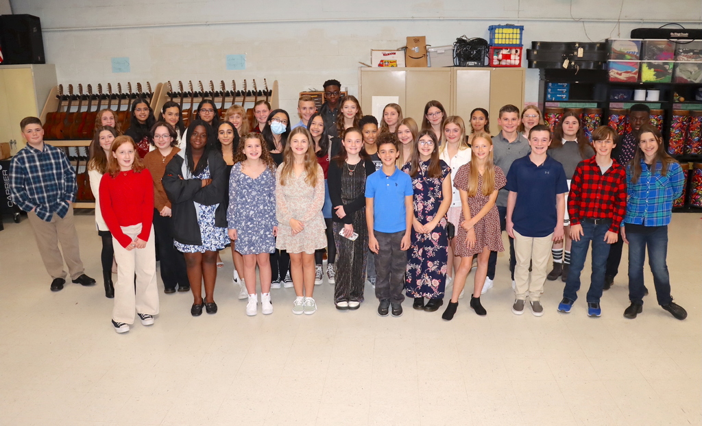 OMS NJHS inductees 