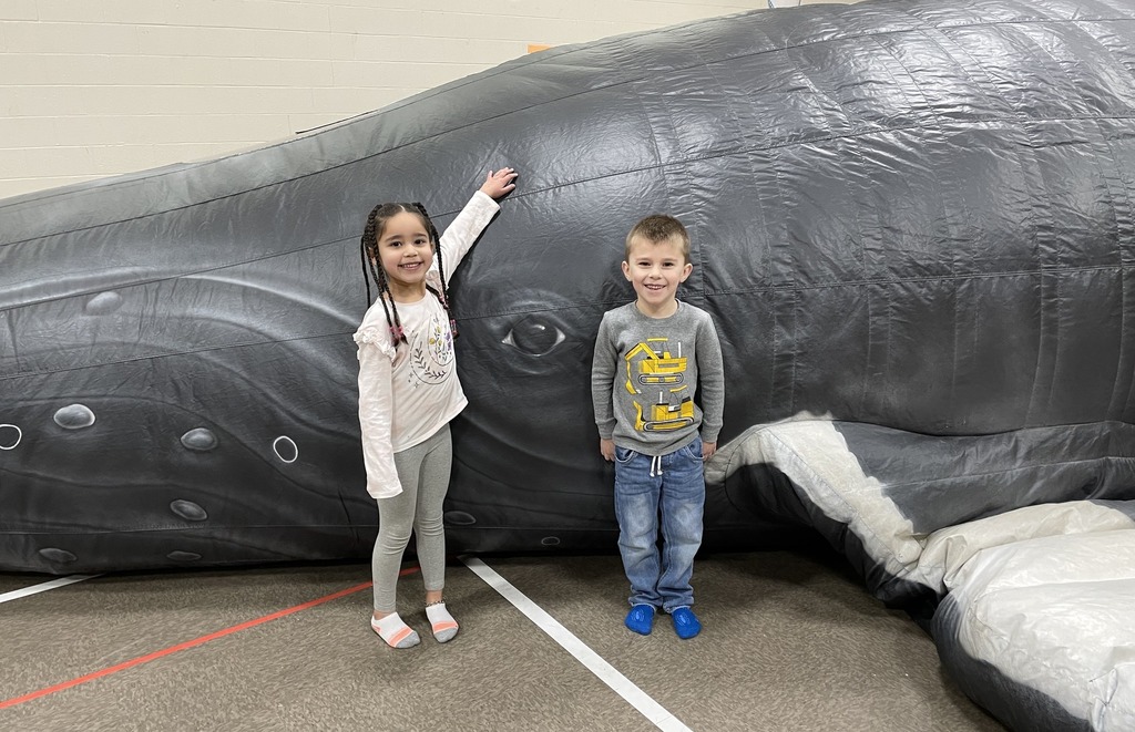 Whalemobile visits the Dawe School