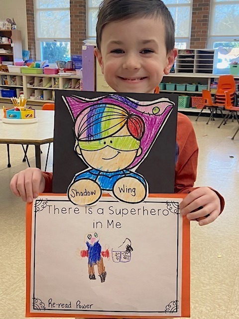 Gibbons School kindergarten students