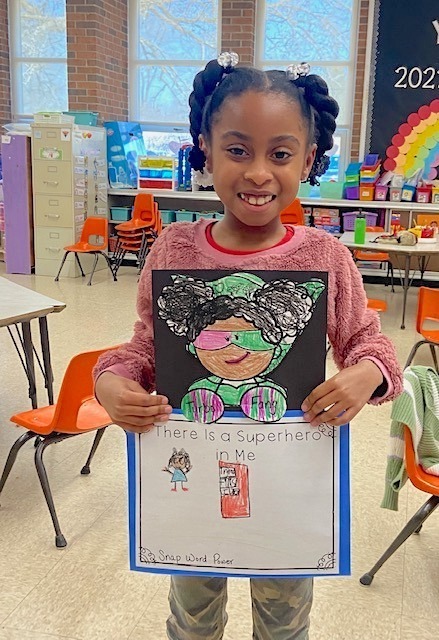 Gibbons School kindergarten students