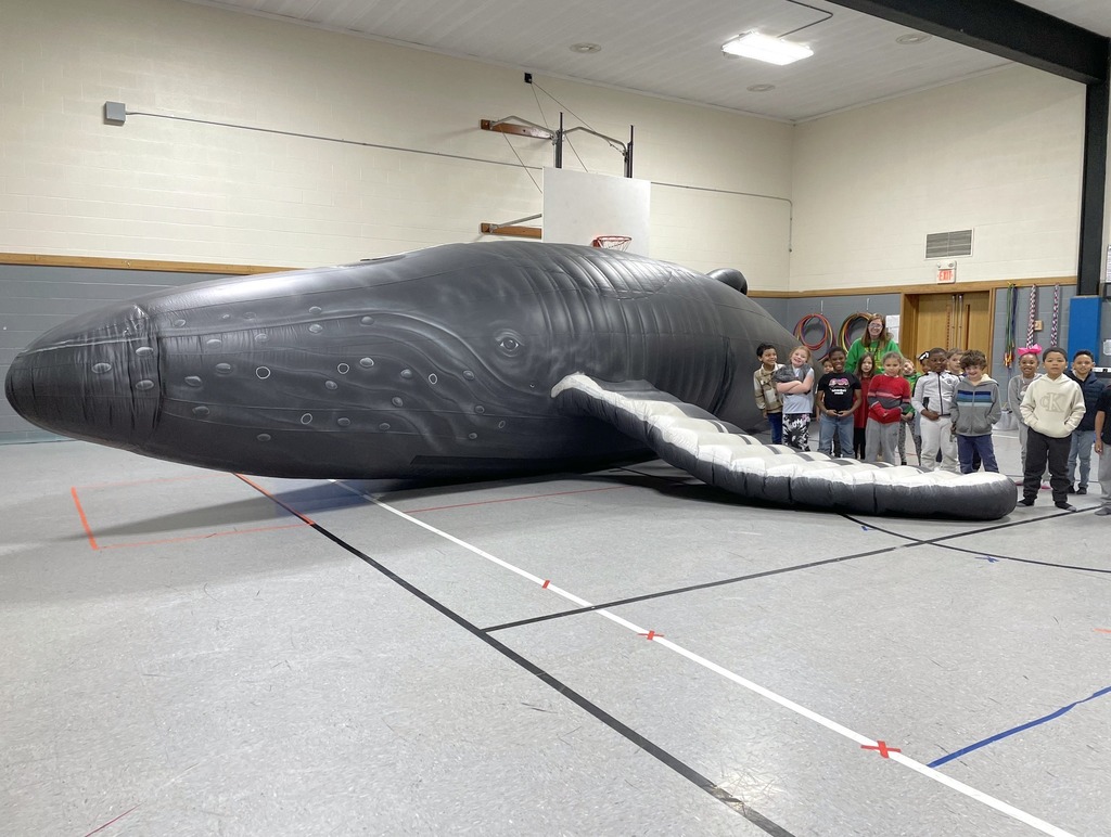 Whalemobile visits the Hansen School!