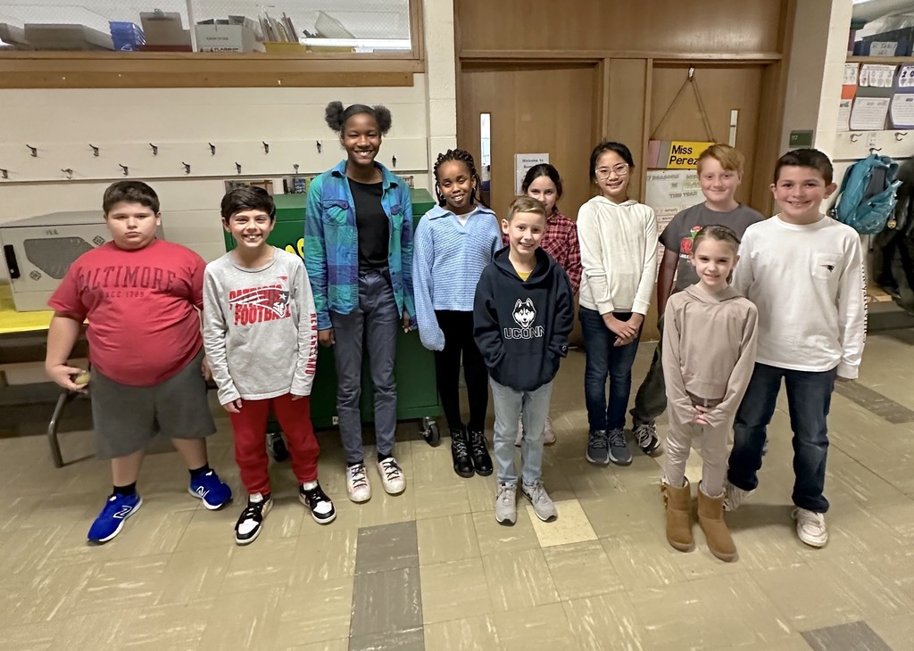 Hansen Math Competition Winners