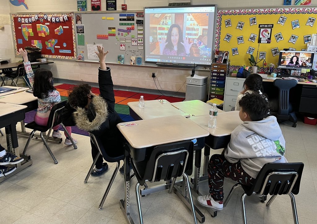 World Read Aloud Day at the Hansen