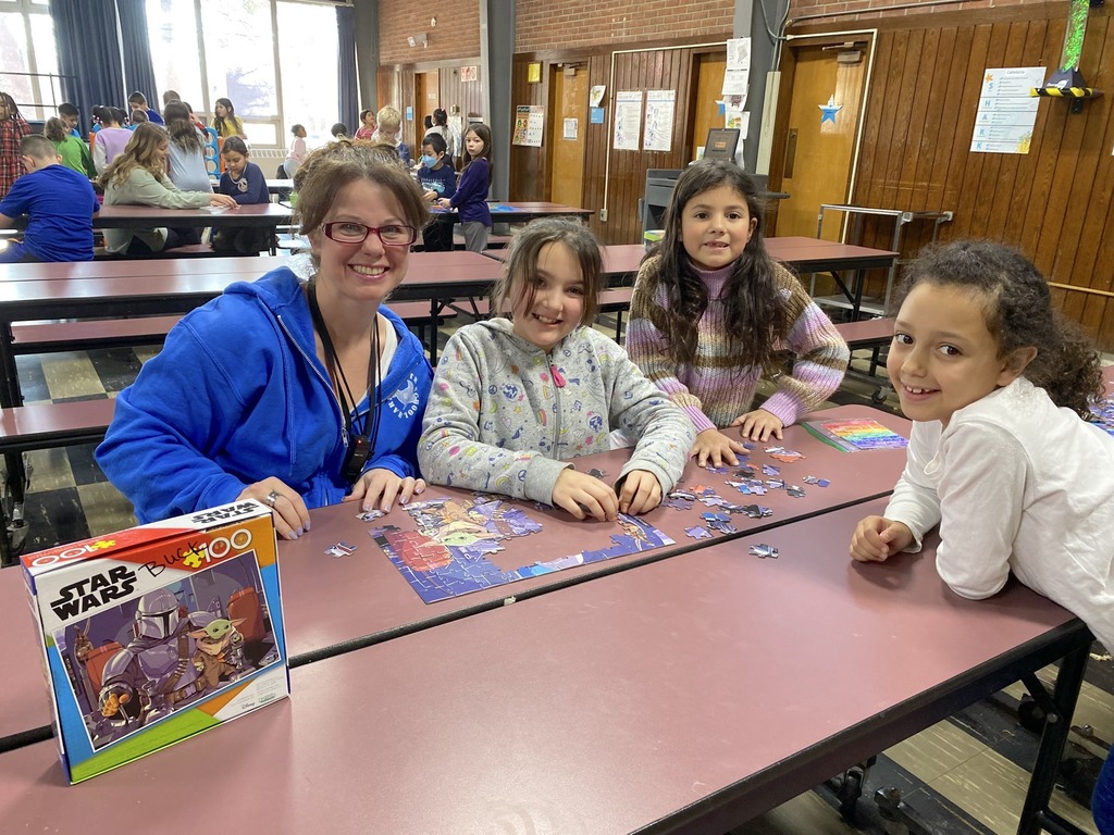Puzzle Day at the South School