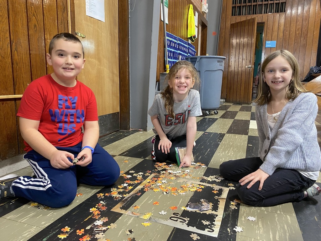 Puzzle Day at the South School
