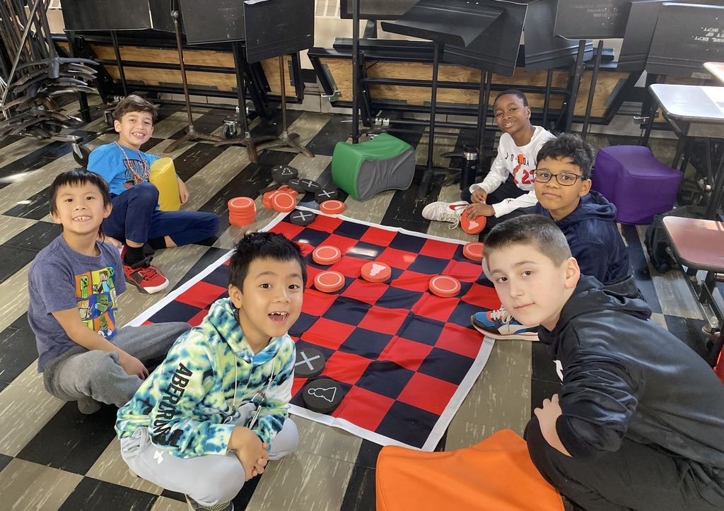 Puzzle Day at the South School